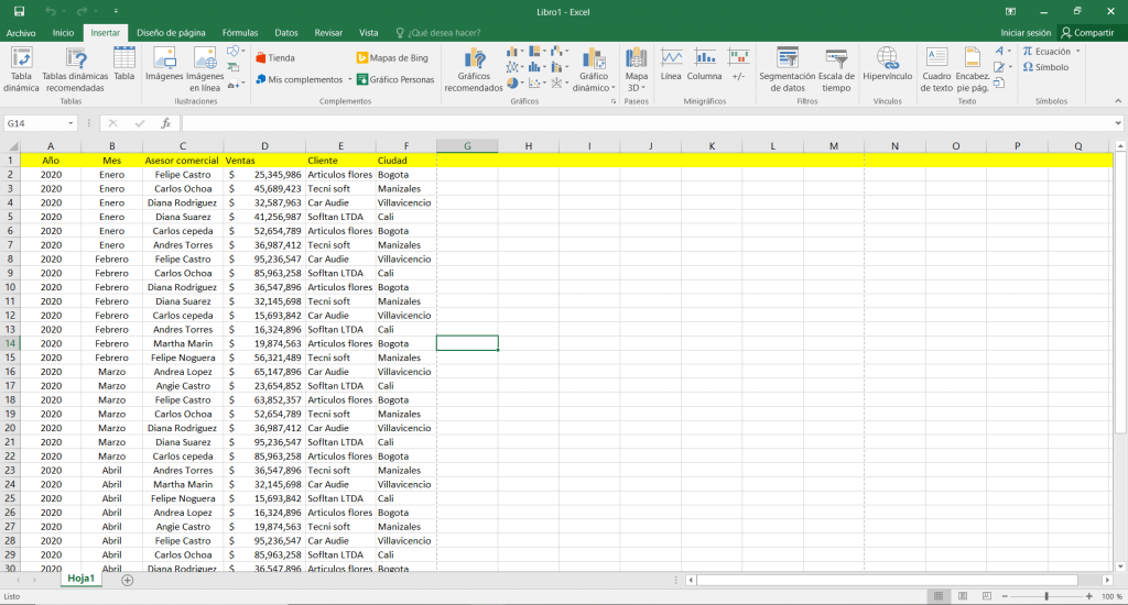 Base de datos